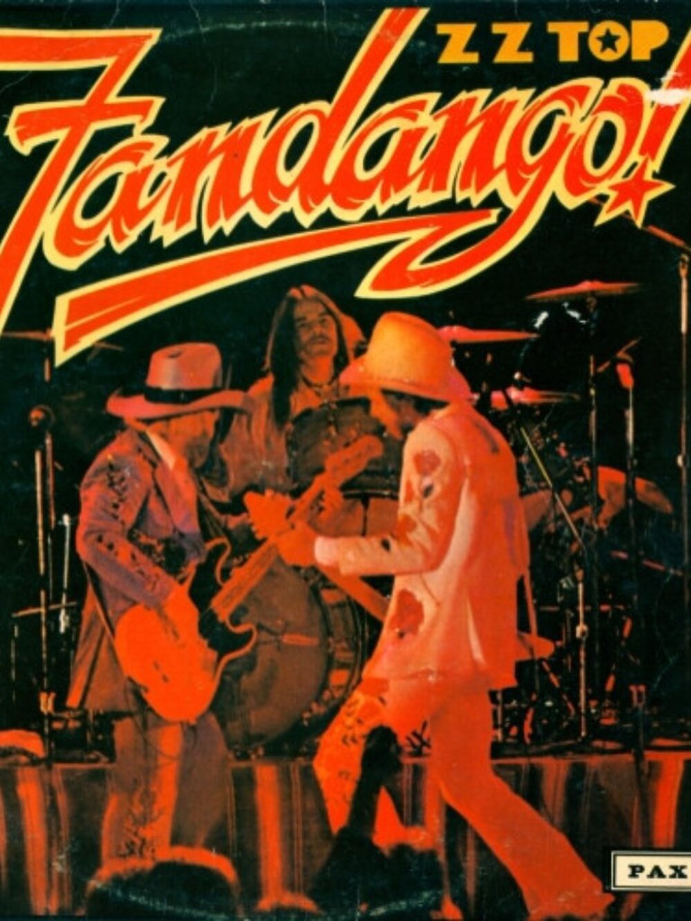 ZZ Top - Fandango!